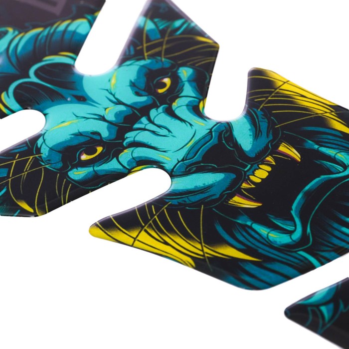 Наклейка на мотоцикл "Road King", 25 х 18 см