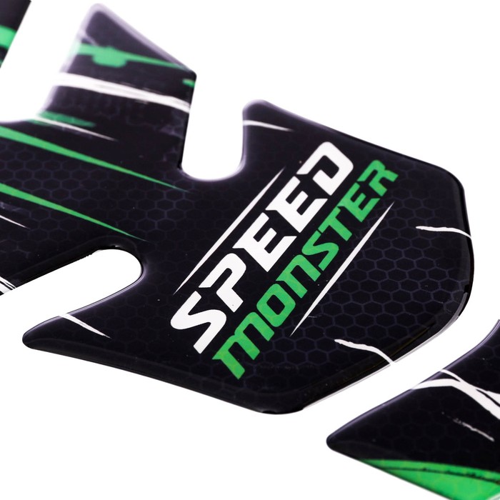 Наклейка на мотоцикл "Speed king", 25 х 18 см