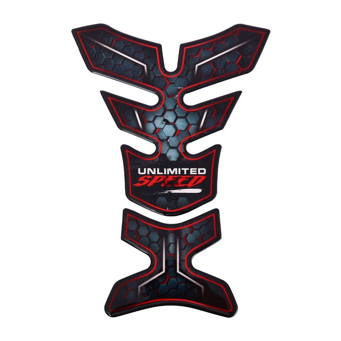 Наклейка на мотоцикл "Speed Maniac", 25 х 18 см