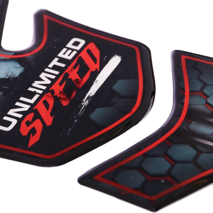 Наклейка на мотоцикл "Speed Maniac", 25 х 18 см