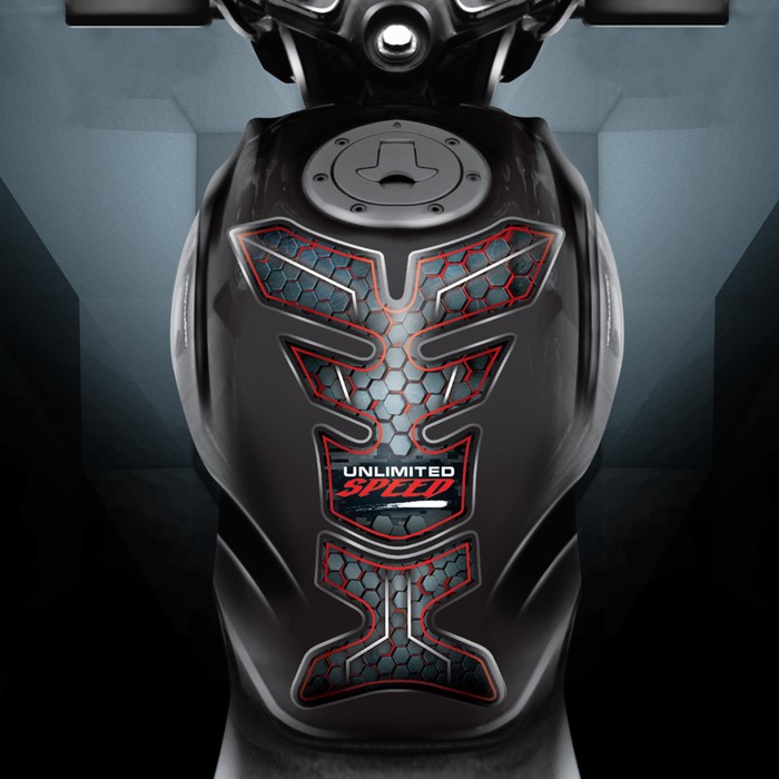 Наклейка на мотоцикл "Speed Maniac", 25 х 18 см