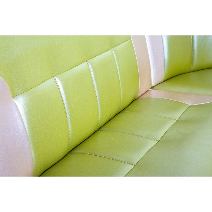 Кухонный уголок универсальный Орхидея 1500х1100х840 Ясень/Фисташка беж