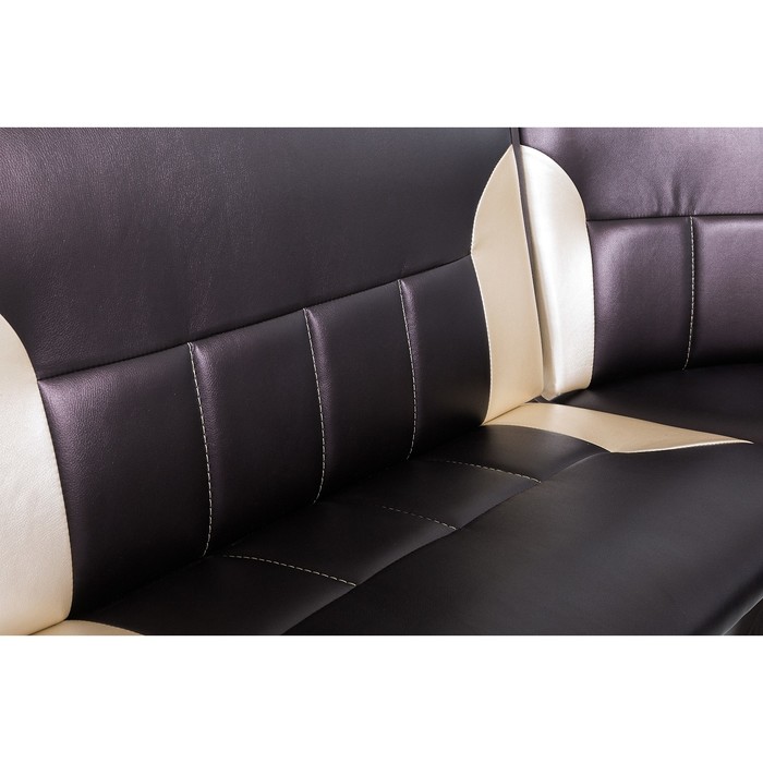 Кухонный уголок универсальный Орхидея 1500х1100х840 Венге/Шоколад беж