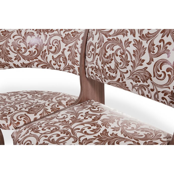 Кухонный уголок универсальный Тюльпан 1350х1000х840 Шимо ясень темный/Бежевый