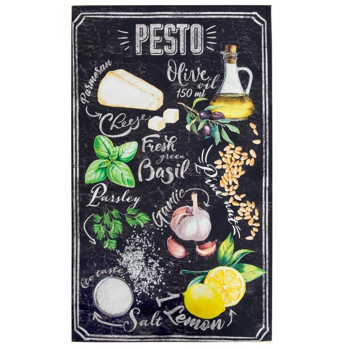 Полотенце Этель Pesto 40х70 см, 100% хлопок, саржа 190 гр/м2