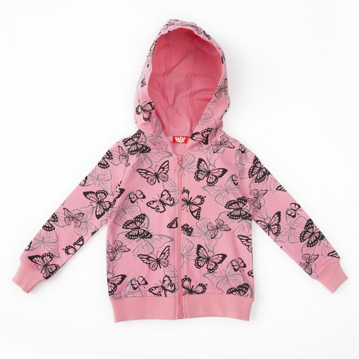 Джемпер для девочки,рост 86 (52) см, цвет нежно-розовый 6157