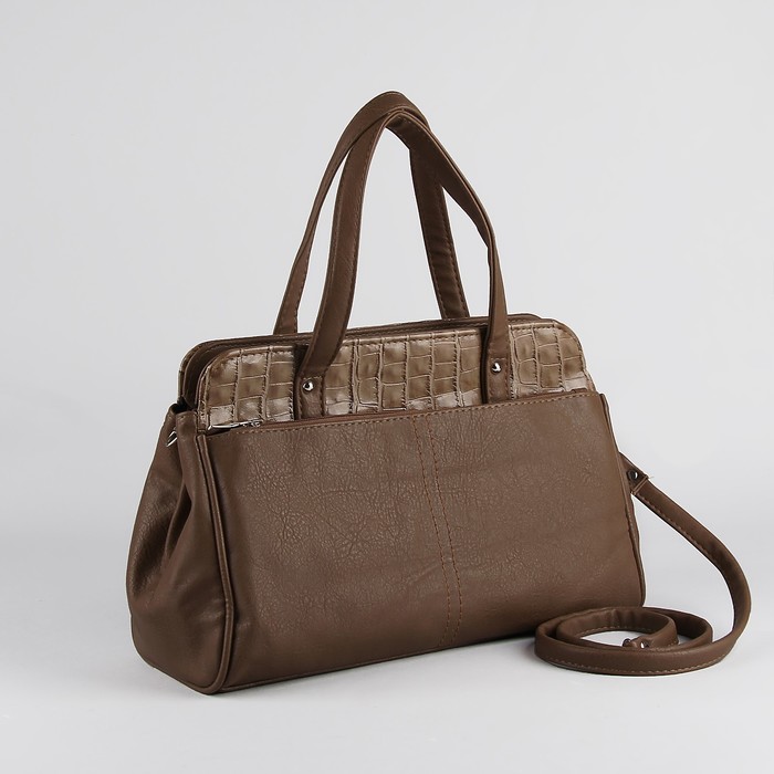 Сумка женская, цвет коричневый