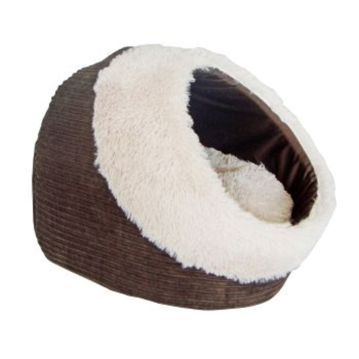 Домик Fauna INT THAIS BROWN, для кошки, 40х40х28см