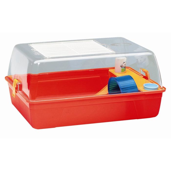 Клетка для грызунов HAMSTER RODY пластик