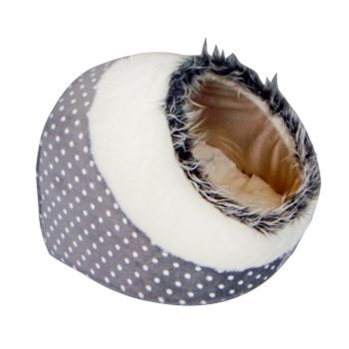 Домик Fauna INT THAIS GREY, для кошки, 40х40х28см