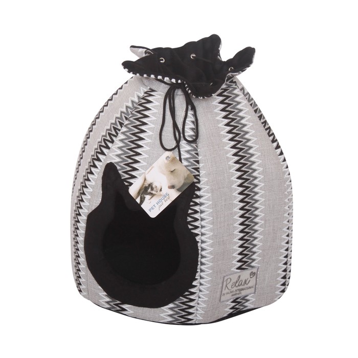 Домик Fauna INT ALBA, для кошек, 36х36х36см