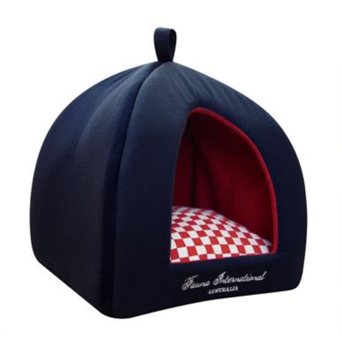 Домик Fauna INT JUBILEE RED, для кошки, 35х35х40см