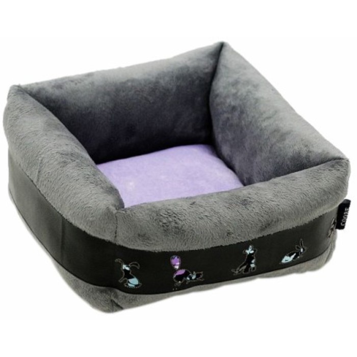 Лежак Fauna INT CLOUD, мягкий, 43х43х15см