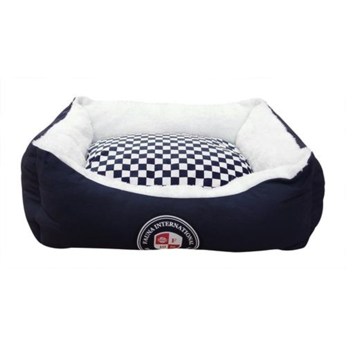 Лежак Fauna INT CHESS M, мягкий, 60х50х21, 5см