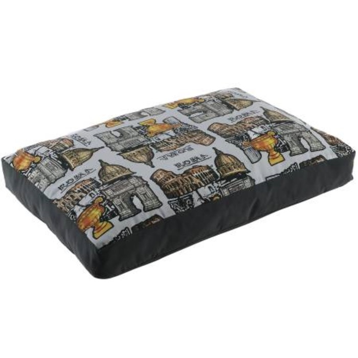 Матрац Fauna INT ROMA GREY, мягкий, 100х65х12см