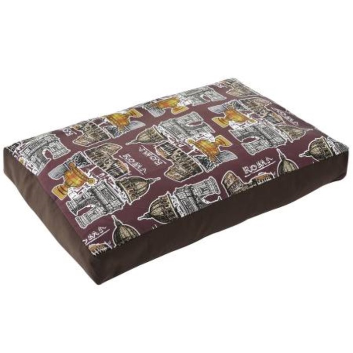 Матрац Fauna INT ROMA BROWN, мягкий, 80х55х8см