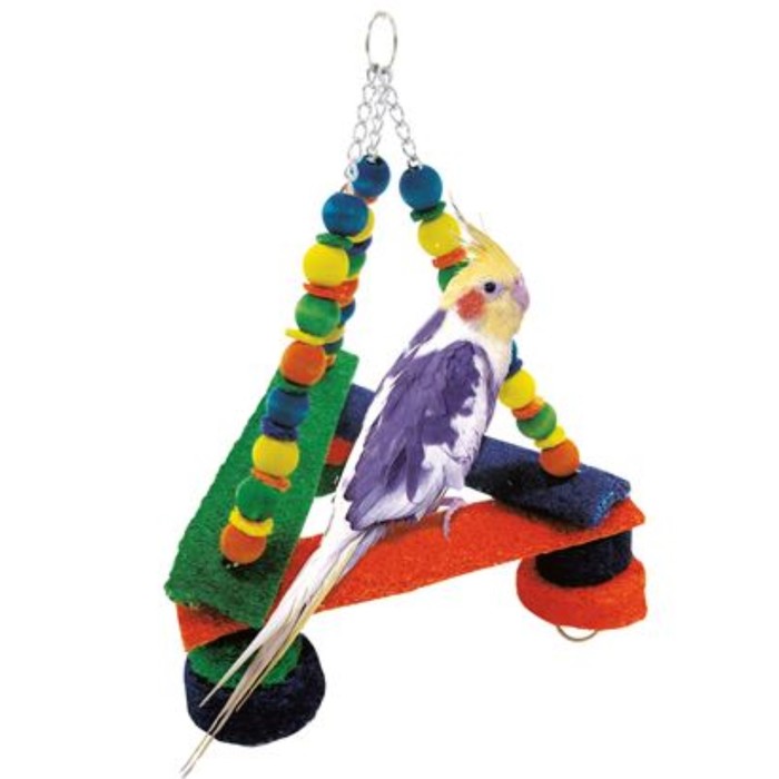 Игрушка PENN-PLAX "Качели", для птиц, 22х33см