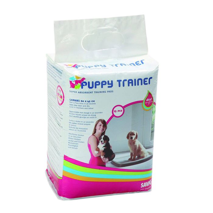 Подстилки PUPPY TRAINER большие 15шт/уп