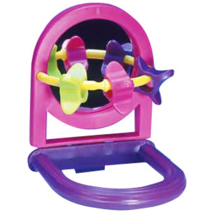 Игрушка PENN-PLAX "Зеркало с игрушками", для птиц