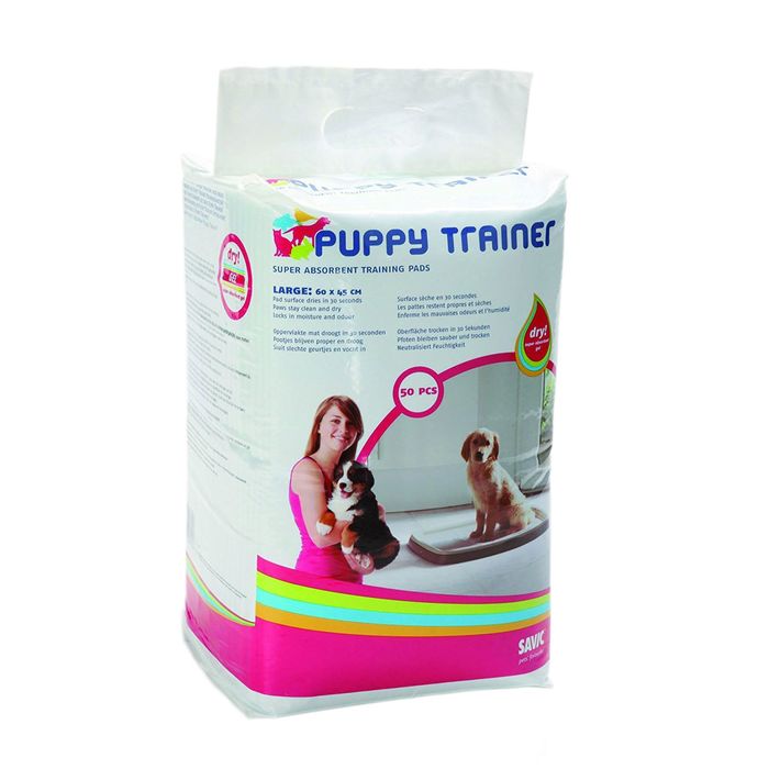 Подстилки PUPPY TRAINER большие 50шт/уп