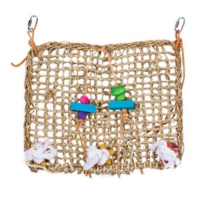 Игрушка PENN-PLAX "Пплетеная сеть", для птиц