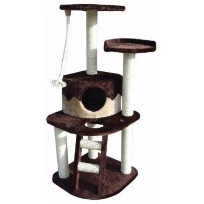 Игровая площадка Fauna INT ALMERICH 50 х 50 х 121 см, бежевая/коричневая