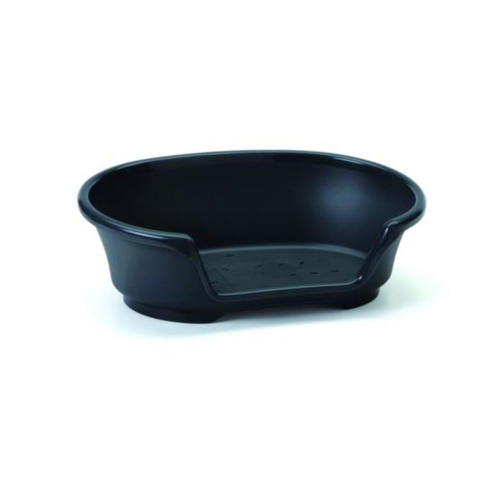 Лежак пластиковый COSY AIR 45 см черный