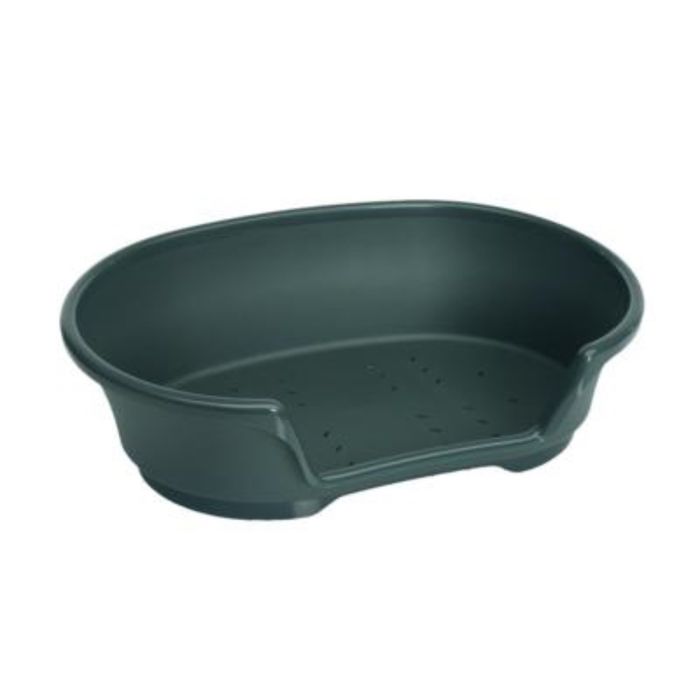 Лежак пластиковый COSY AIR 65 см черный