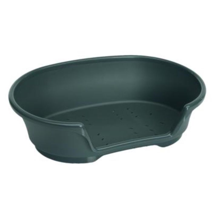 Лежак пластиковый COSY AIR 90 см черный