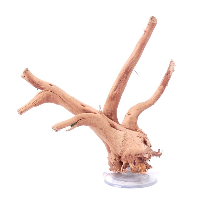 Декорация Fauna INT "Натуральная коряга", 10-20см, на присоске дерево