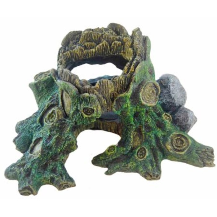 Декорация Fauna INT "Коряга", 24,5х19х14,5см, пластик