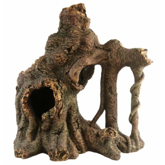 Декорация Fauna INT "Коряга", 31х18х30см, пластик