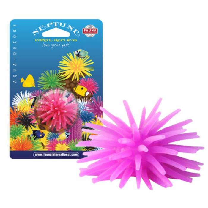 Декорация Fauna INT "Коралл", 4,5х4,5х4см, розовый