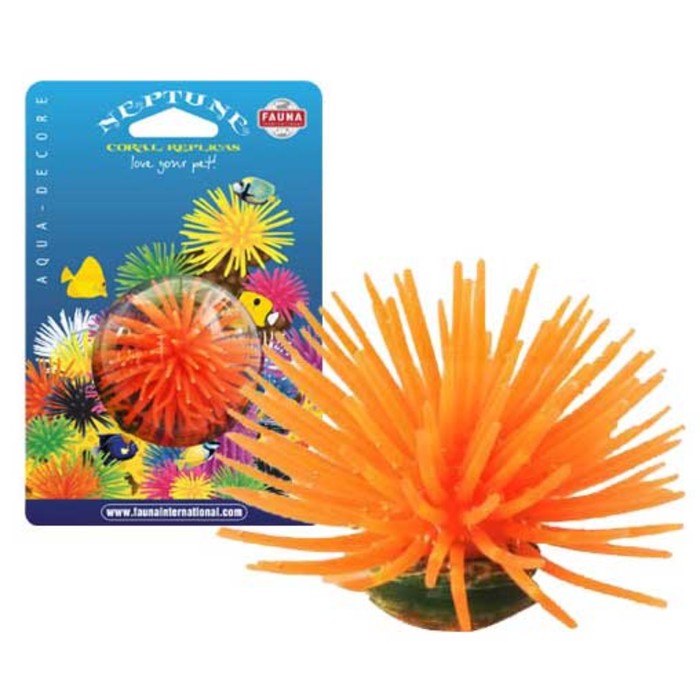 Декорация Fauna INT "Коралл", 8,5х8,5х6см, черный