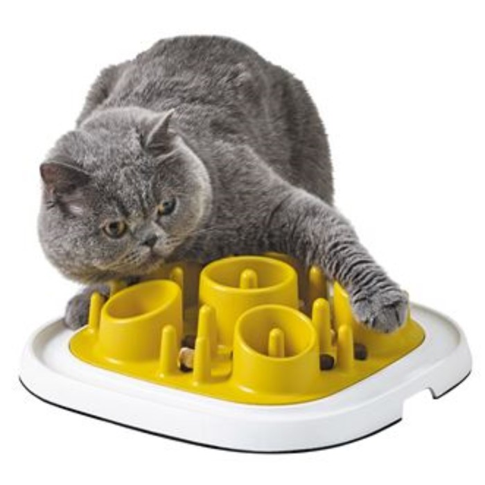 Миска ENIGMA 11, интерактивная, микс