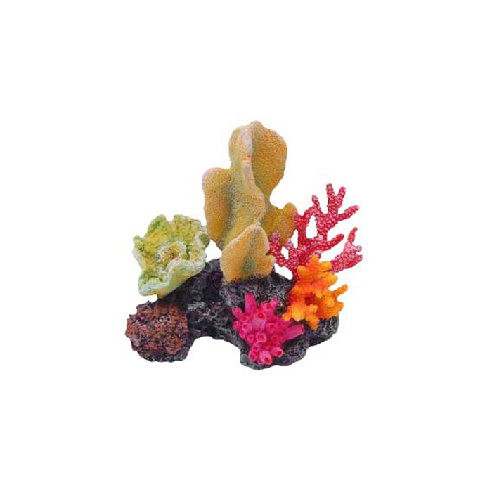 Декорация Fauna INT "Кораллы на рифе", 10х7,5х11см