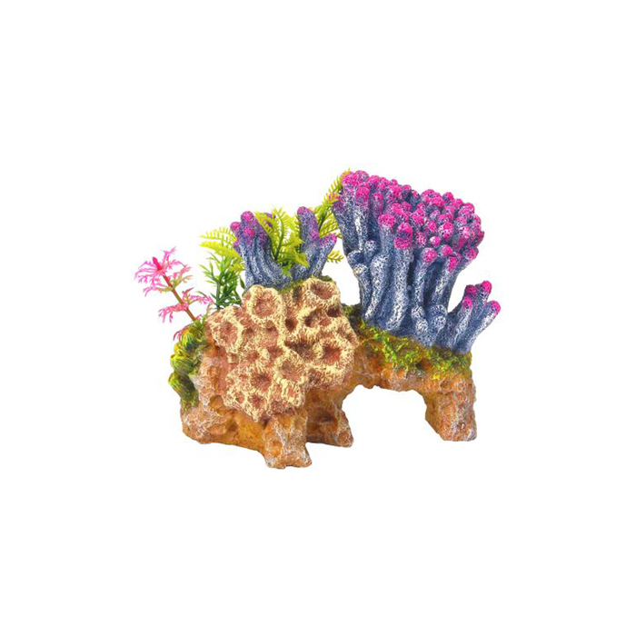 Декорация Fauna INT "Кораллы", 15,5х9х10,5см, пластик