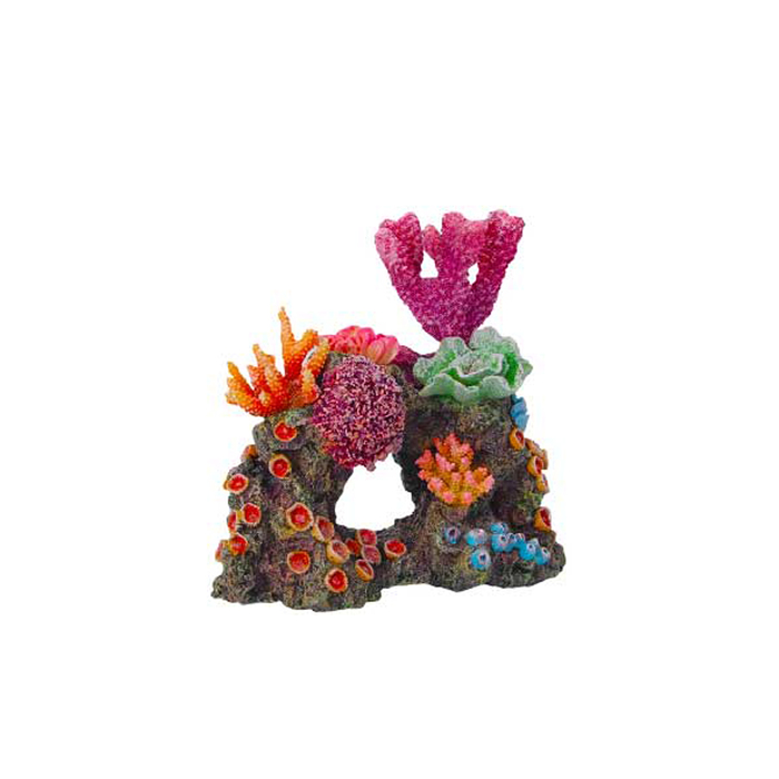 Декорация Fauna INT "Кораллы на рифе", 16х11х16см