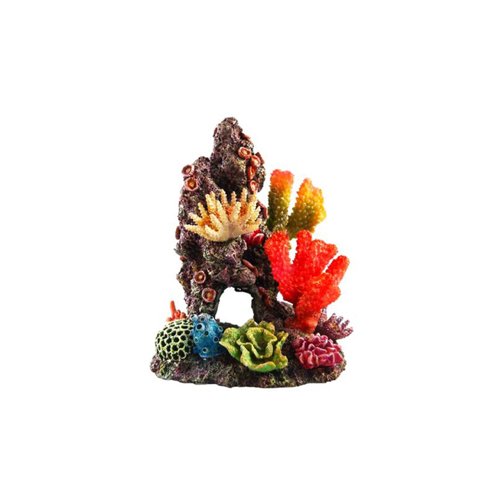 Декорация Fauna INT "Кораллы", 16х13х19см пластик