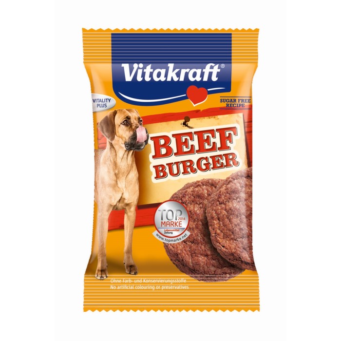 Лакомство Vitakraft BEEF BURGER для собак , 18 г
