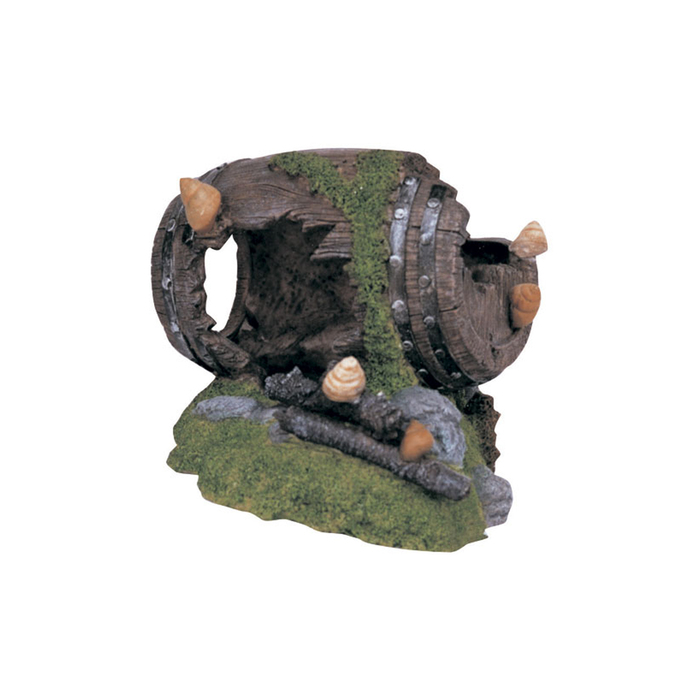 Декорация Fauna INT "Бочка", 16,5х11,5х10,5см, пластик