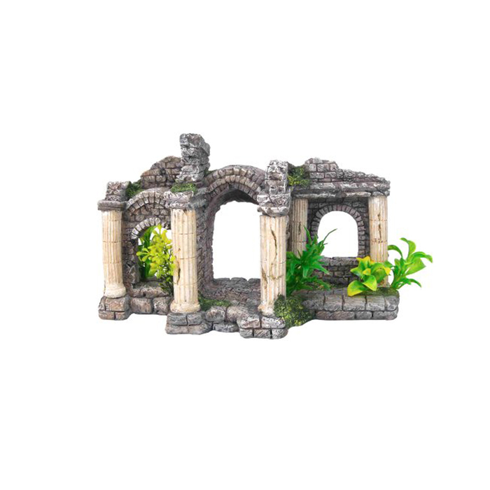 Декорация Fauna INT "Пальмира", 27,5х13,5х15,5см, пластик