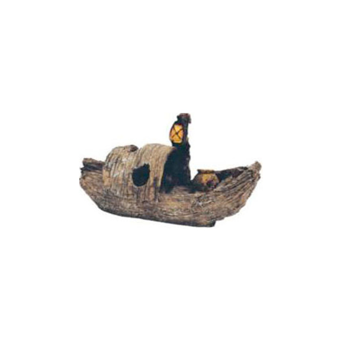 Декорация Fauna INT "Лодка", 19,5х7х12см, пластик