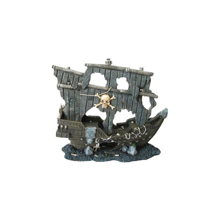 Декорация Fauna INT "Веселый Рождер", 21х8,5х18,5см, пластик