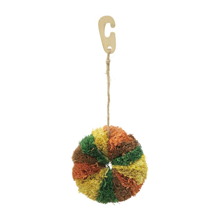 Игрушка Fauna INT "Венок", для грызунов, 10х5см, кукуруза