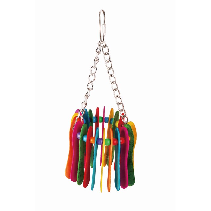 Игрушка Fauna INT "Цветная карусель", для птиц