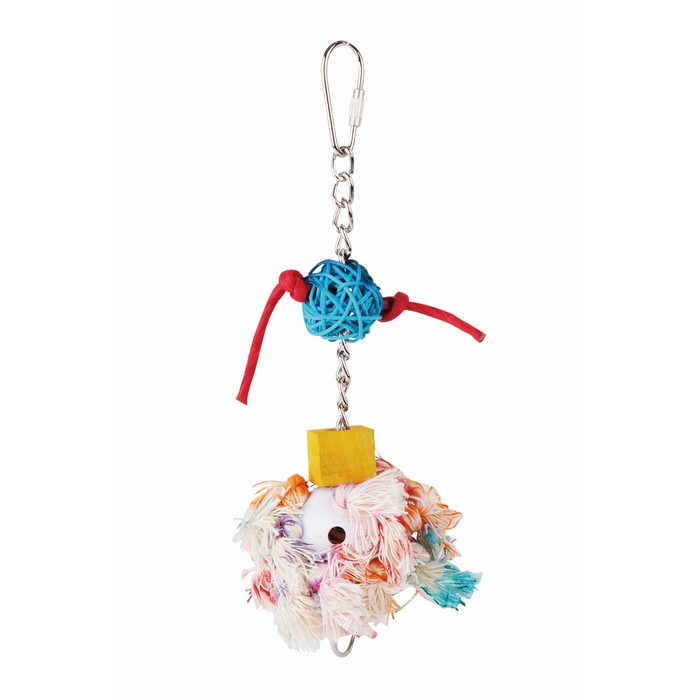 Игрушка Fauna INT "Мячи с узелками", для птиц