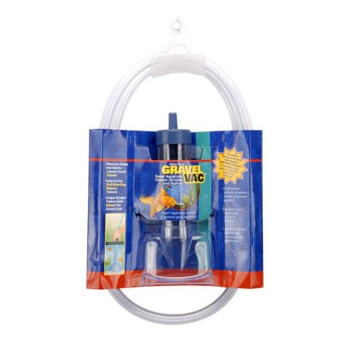 Очиститель грунта PENN-PLAX GRAVEL VAC, 25см