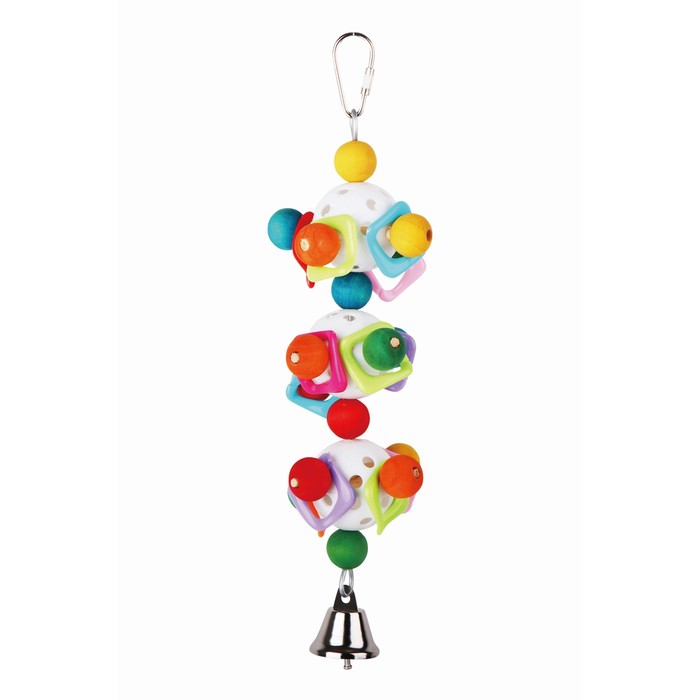Игрушка Fauna INT "Подвеска с шариками", для птиц