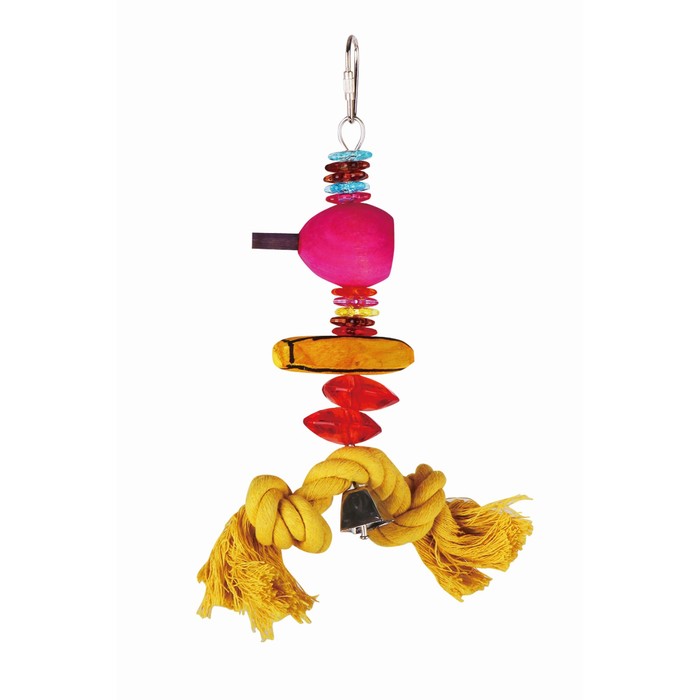 Игрушка Fauna INT "Фрукты", подвеска для птиц